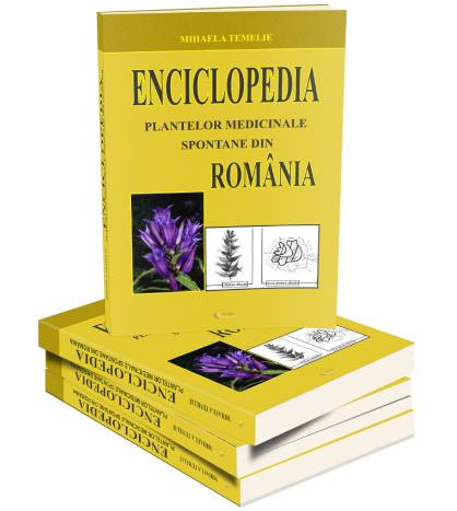Enciclopedia plantelor medicinale spontane din Romania